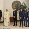 Elon Musk Brings Son to Press Conference With Donald Trump