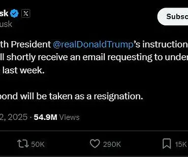 Elon Musk's Surprising Email to Federal Employees Sparks Outrage