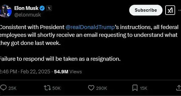 Elon Musk's Surprising Email to Federal Employees Sparks Outrage