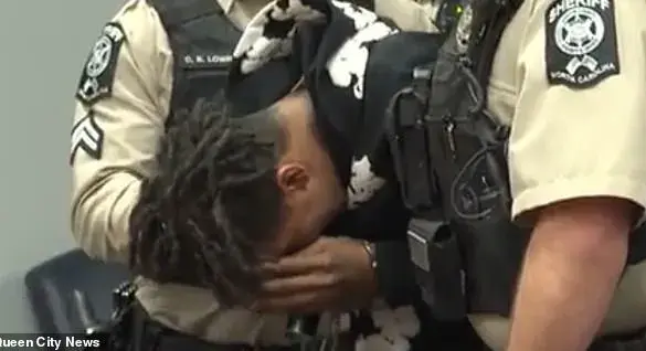 Emotional Breakdown in Court: Teen's Reaction Highlights Harsh Realities of US Juvenile Justice System