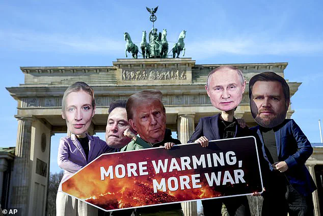 FEMEN Protest at German Embassy in Kyiv: 'Heil Weidel' Message to AfD