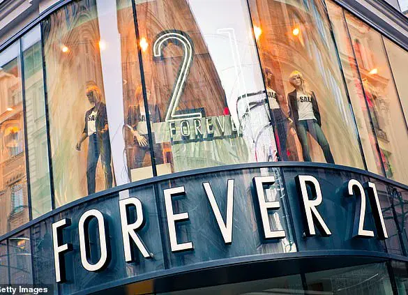 Forever 21's Downward Spiral: A Shift in Teen Shopping Habits