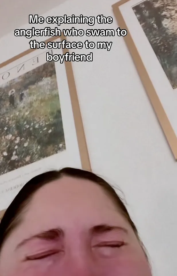Gen Z's Reaction to the Rare Anglerfish in Tenerife