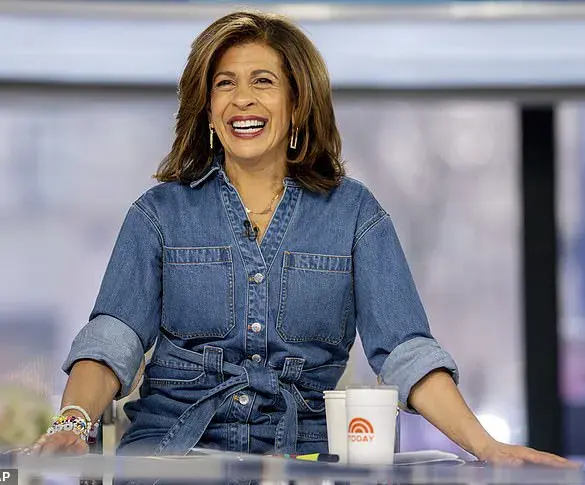Hoda Kotb Shares Glimpse of Post-Today Show Life