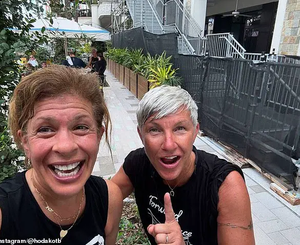 Hoda Kotb Shares Glimpse of Post-Today Show Life in No-Makeup Instagram Snap