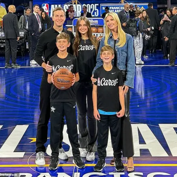 Ivanka Trump Thanks Nikola Jokic for Disciplining Her Son During NBA All-Star Weekend
