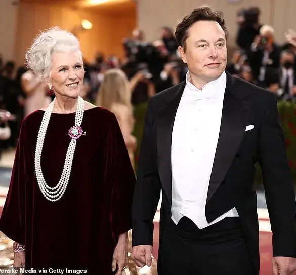 Ivanka Trump's admiration for Maye Musk