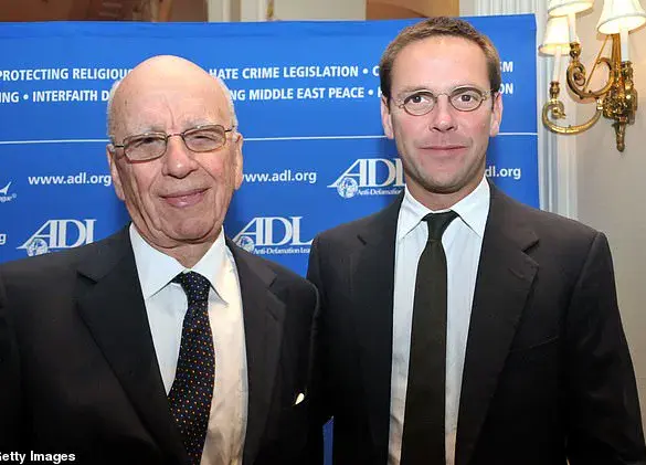 James Murdoch's Views on 'Succession' and Family Dynamics
