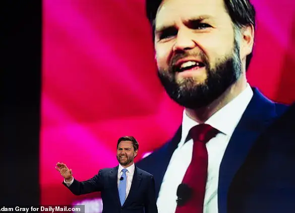 J.D. Vance's CPAC Appearance: Mirroring Munich Security Conference Speech