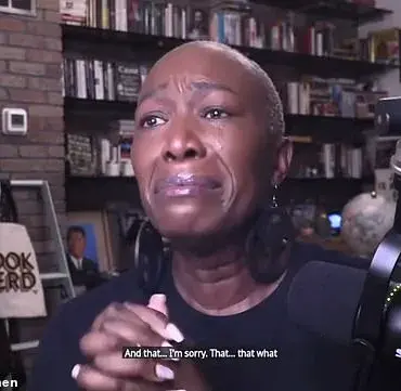 Joy Reid's Emotional Breakdown: A window into progressive politics and media