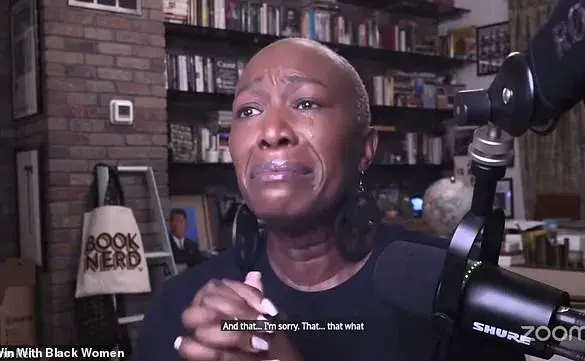 Joy Reid's Emotional Breakdown: A window into progressive politics and media