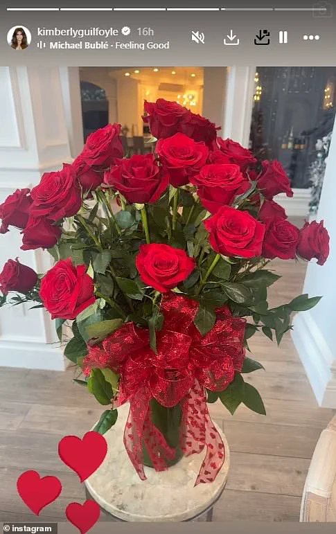 Kimberly Guilfoyle hints at new romance on Valentine's Day as ex Donald Trump Jr. is seen with new girlfriend