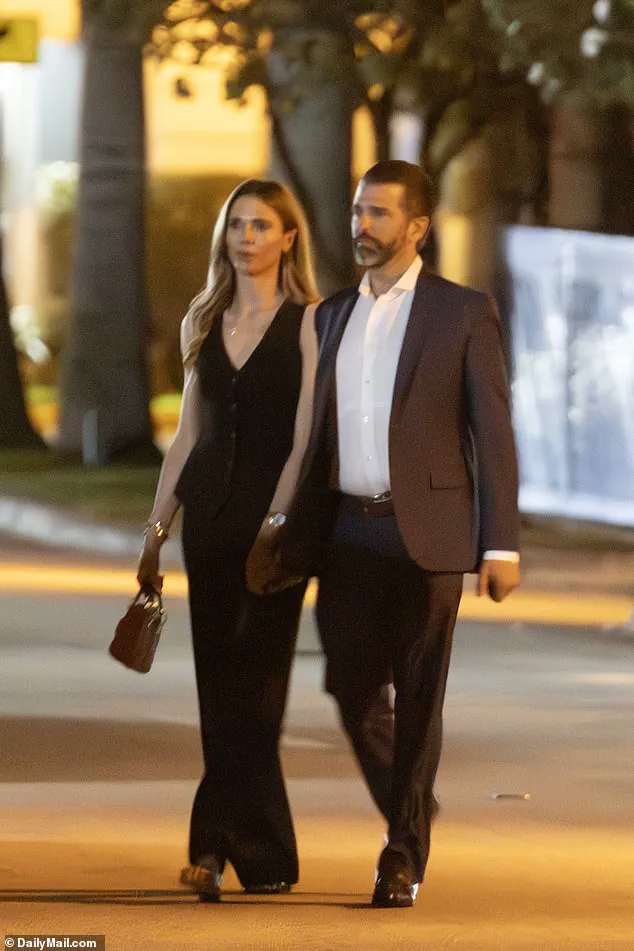 Kimberly Guilfoyle hints at new romance on Valentine's Day as ex Donald Trump Jr. is seen with new girlfriend