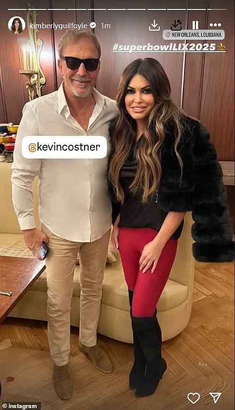 Kimberly Guilfoyle hints at new romance on Valentine's Day as ex Donald Trump Jr. is seen with new girlfriend