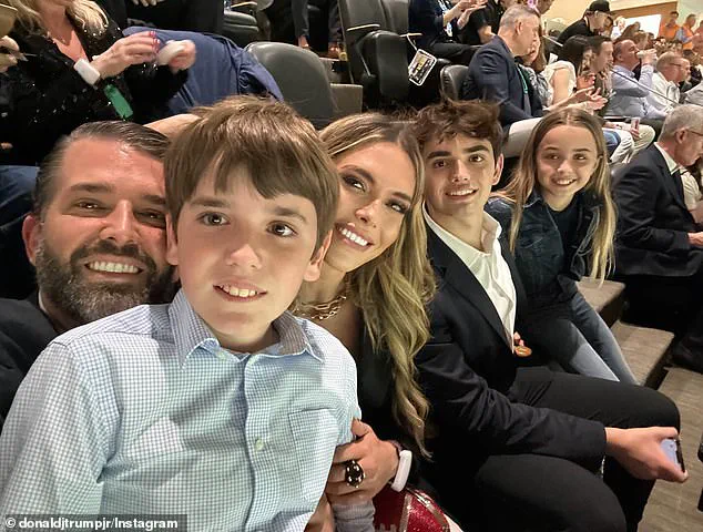 Kimberly Guilfoyle hints at new romance on Valentine's Day as ex Donald Trump Jr. is seen with new girlfriend