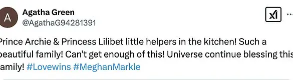 Meghan Markle shares sweet Valentine's Day photos with Prince Harry and their children