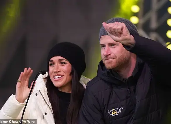 Meghan Markle Shares Sweet Valentine's Day Post with Prince Harry