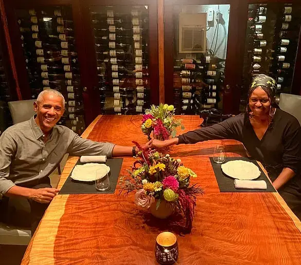 Michelle Obama Quashes Divorce Rumors with Gushing Valentine's Day Post