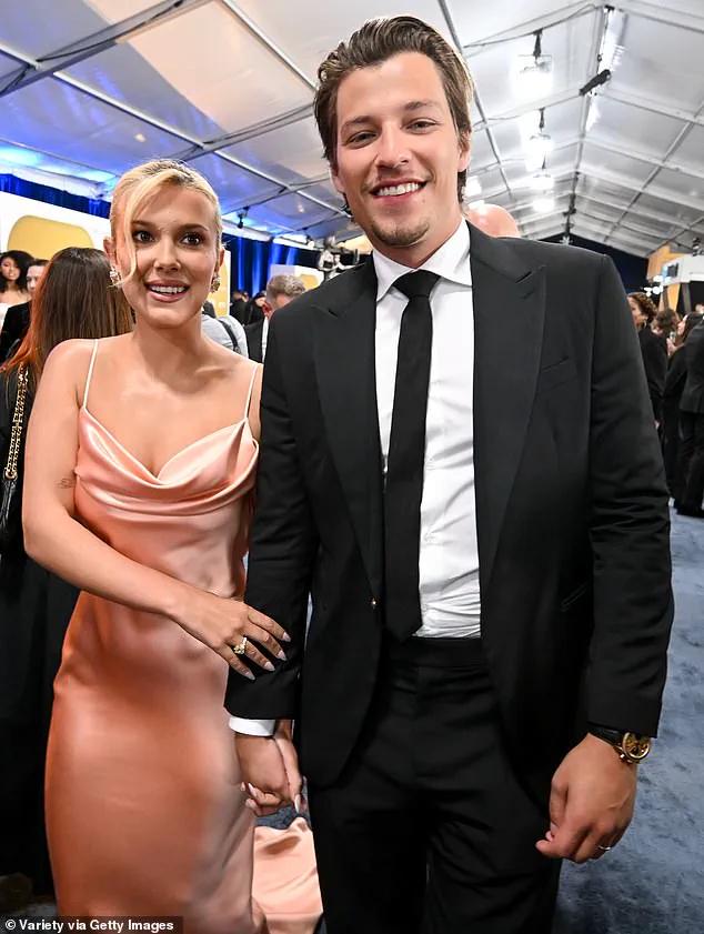 Millie Bobby Brown's SAG Awards Appearance Sparked Age Discussion