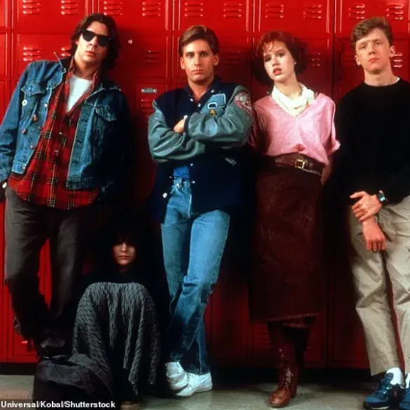 Molly Ringwald criticizes the 'Brat Pack' nickname