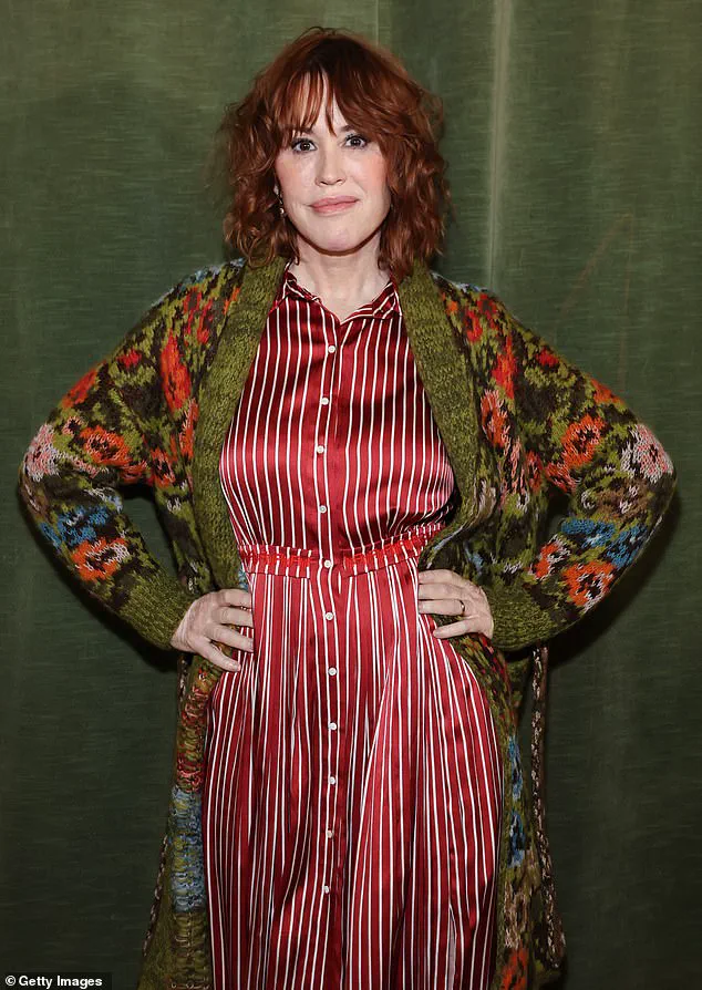 Molly Ringwald criticizes the 'Brat Pack' nickname