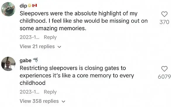 Mom's Strict Parenting Rule: No Sleepovers