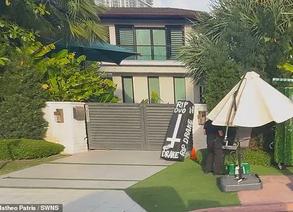 Mysterious Coffins for DJs Khaled and Drake Spark Speculation