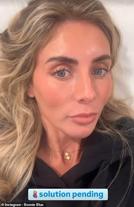 Only Fans Star Bonnie Blue Livestreaming Her Birth to Fans