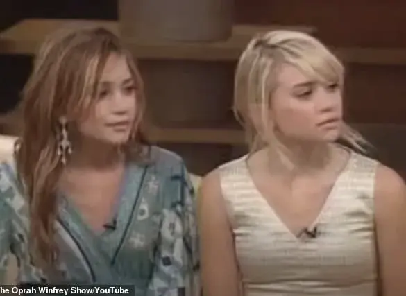 Oprah Winfrey's Interview with Mary-Kate and Ashley Olsen: A Controversial Look Back