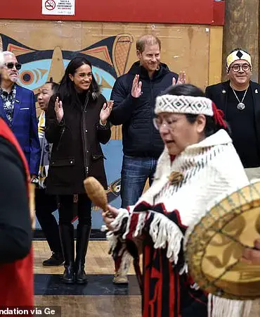 Prince Harry and Meghan Markle's Visit to Squamish Nation: Bonding with Babies and Children