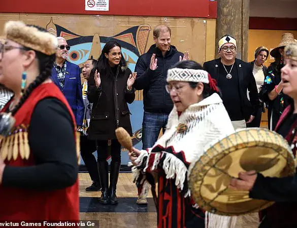 Prince Harry and Meghan Markle's Visit to Squamish Nation: Bonding with Babies and Children