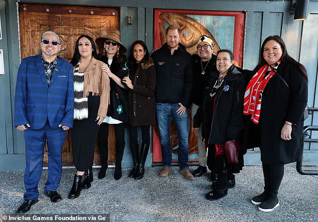 Prince Harry and Meghan Markle's Visit to Squamish Nation: Bonding with Babies and Children