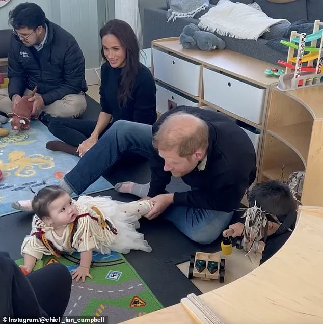 Prince Harry and Meghan Markle's Visit to Squamish Nation: Bonding with Babies and Children