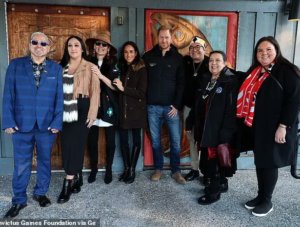 Prince Harry and Meghan Markle's Visit to Squamish Nation Showcases Their Playful Side