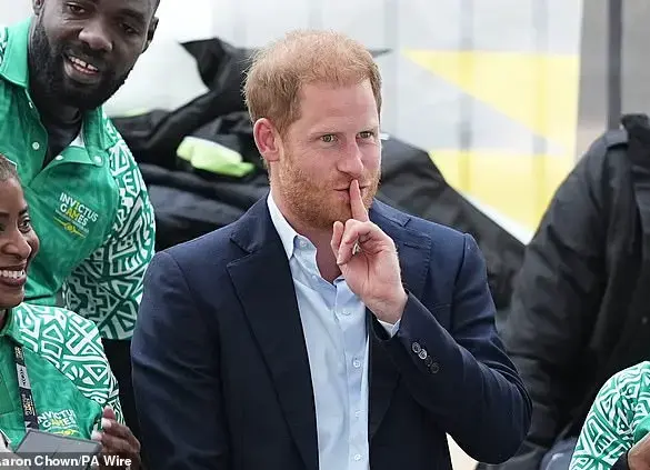 Prince Harry Enjoys Valentine's Day at Invictus Games, While Meghan Markle Shares Loving Content at Home