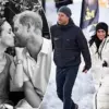 Prince Harry's playful moment with a fellow veteran