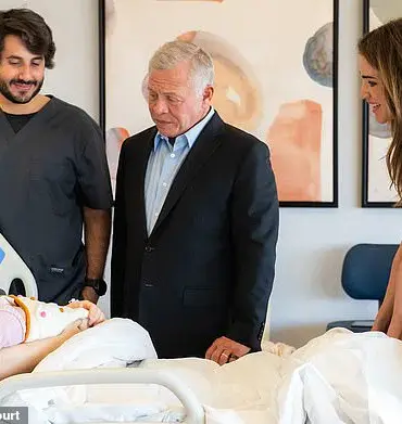 Princess Iman of Jordan Welcomes a Daughter