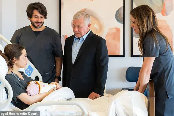 Princess Iman of Jordan Welcomes a Daughter