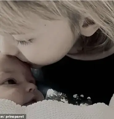 Princess Sofia and Prince Carl Philip introduce their newborn daughter, Princess Ines
