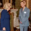 Queen Camilla Joins A-Listers at National Theatre Reception