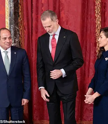 Queen Letizia of Spain's Chic Navy Skirt Suit