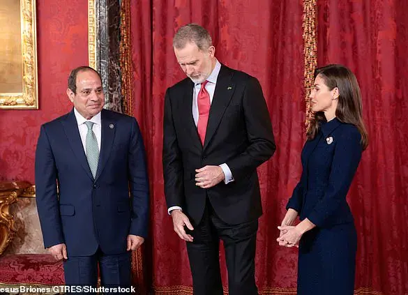 Queen Letizia of Spain's Chic Navy Skirt Suit