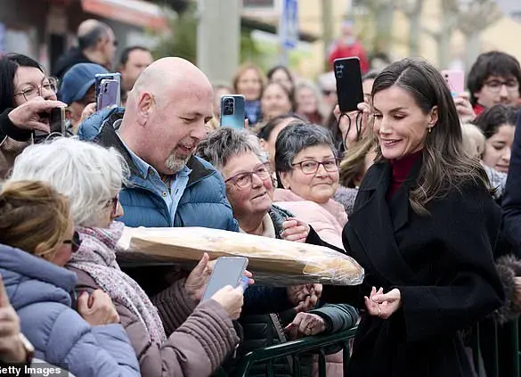 Queen Letizia of Spain's Chic Red Outfit at the Tudela Film Festival