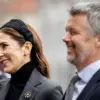 Queen Mary of Denmark and King Frederik X Attend Church Service on Ukraine Invasion Anniversary
