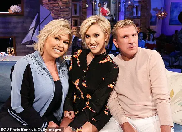 Savannah Chrisley's Struggle as a Guardian