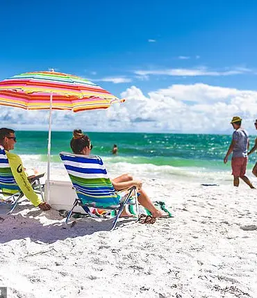 Siesta Key Beach: A Natural Healing Haven