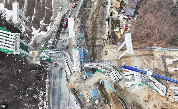 South Korea Bridge Collapse: At Least Four Dead after Devastating Construction Incident