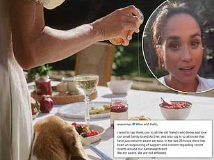 Spanish town demands Meghan Markle remove 'surreal' logo from her brand