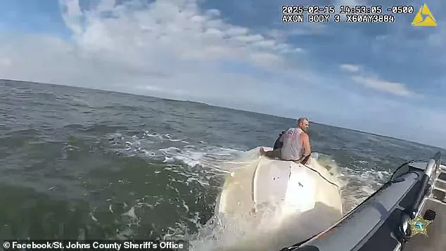 Stranded in Danger: A Thrilling Escape from Florida's Inlets