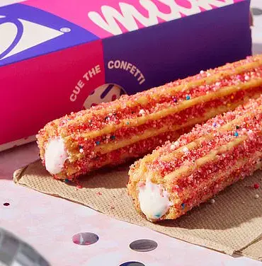Taco Bell's Milk Bar Birthday Cake Churros: A Sweet Collaboration